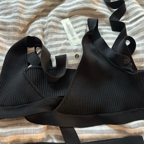 NEW Devon Windsor Rib Knit Skirt Set - Picture 5 of 5